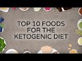 Top 10 Foods for the Ketogenic Diet image