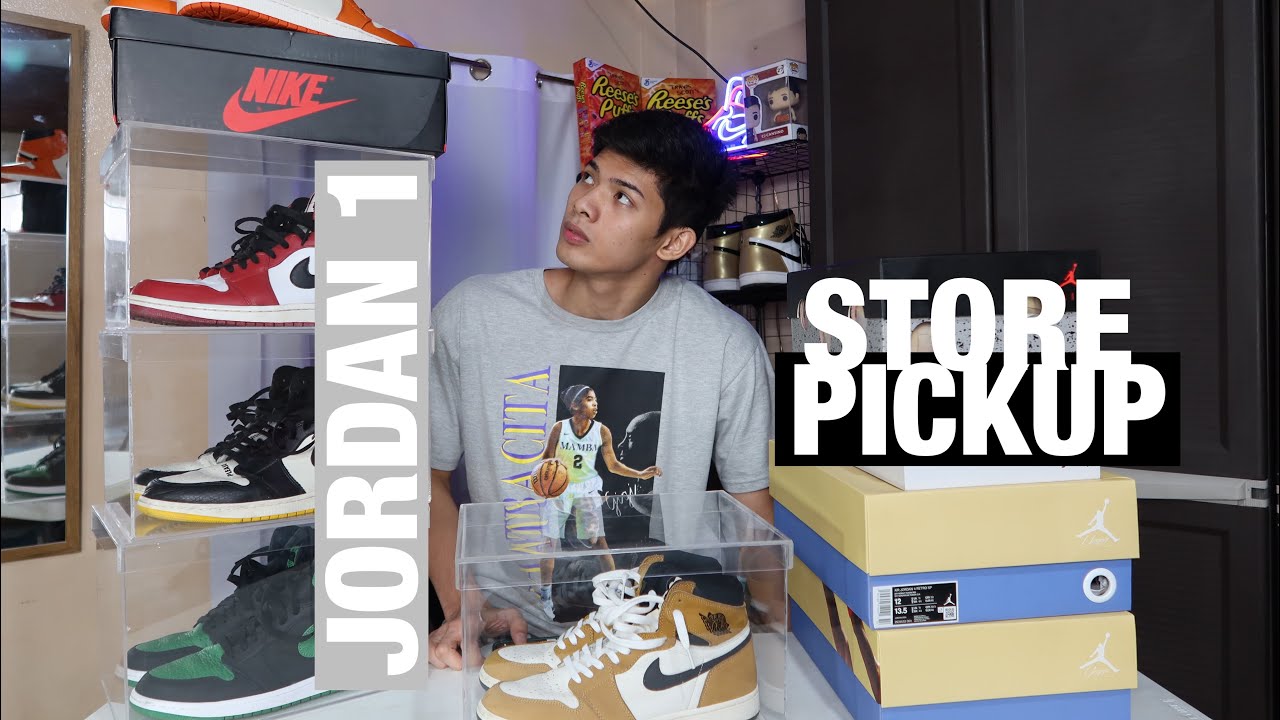 Jordans in store pickup Clearance