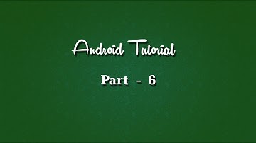 #android #androidtutorial Android Tutorials Lesson 6   Style using xml
