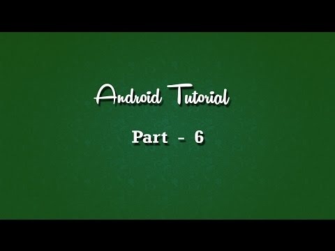 #android #androidtutorial Android