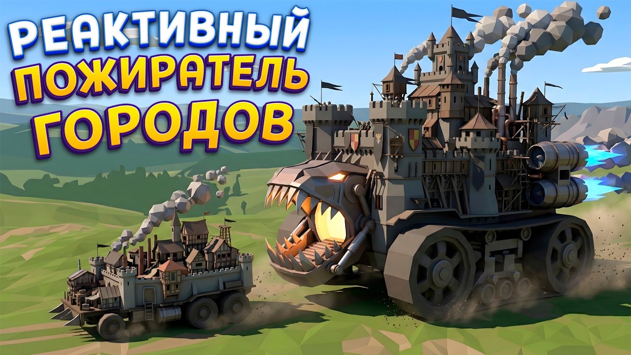 РЕАКТИВНЫЙ ПОЖИРАТЕЛЬ ГОРОДОВ ( Wanderburg )