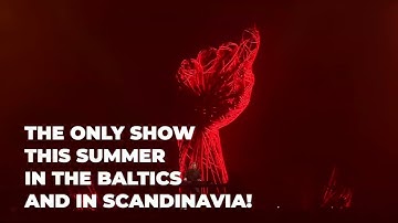 DAVID GUETTA / The Monolith Stadium Tour 2025 / Tallinn