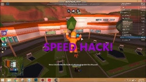 HOW TO SPEED HACK IN ANY ROBLOX GAME! *2018 FEB WORKING!!*