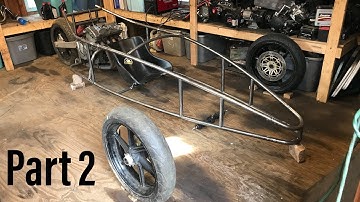 CBR 600 Reverse Trike part 2