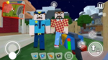 Dark Riddle 2 PIXEL MODE (Skin YOKAI) Gameplay Walkthrough Part 4