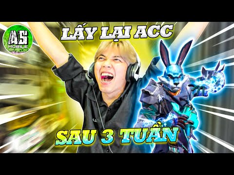 Tôi Lấy Lại Được Acc Rồi!!! | FREE FIRE