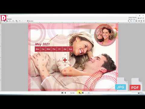 Calendar Xpress make Personalized and Professional Calendars in Jumbo Pack by DgFlick