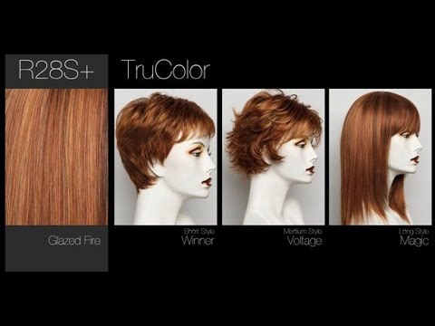 Gabor Wigs Color Chart