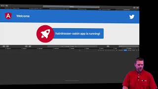Hairdresser salon | Angular Fire | S2P6 | Add Welcome Module and a default route