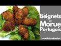 Beignets de morue portugais  pastis de bacalhau tous en cuisine avec seb