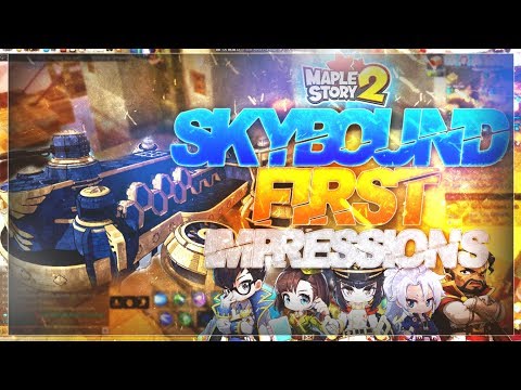 MapleStory 2 - Skybound Expansion First Impressions! (Phase One)