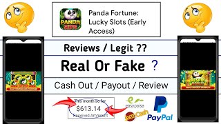 Panda Fortune lucky Slots Game Review - Panda Fortune lucky Slots Real Or Fake - Panda Fortune Game screenshot 1