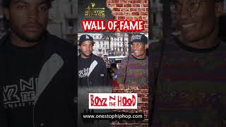 BOYZ N THE HOOD - Old School Hip Hop Culture - One Stop Hip Hop Wall Of Fame #shorts #short #hiphop