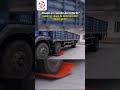 ¿Si un vehículo aplasta baldosas trapezoidales, estas se romperán? #fyi #tejas #construction