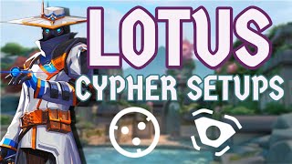 LOTUS CYPHER SETUPS (Wires, Cameras, & More!) | *PATCH 6.0* First Look at Cypher on Lotus by Dinghy 78,970 views 1 year ago 5 minutes, 8 seconds