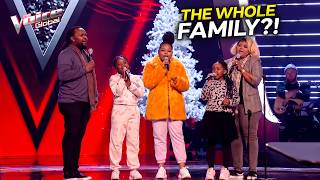 The Coaches Called Her Family On Stage... And Couldn't Believe It | The Voice