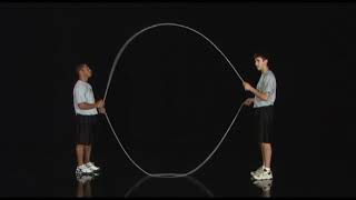 Learn Double Dutch Basics - How to turn (spin) the Double Dutch Ropes videoKast #7