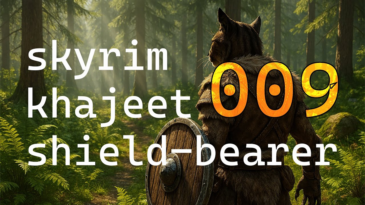 civilization! | Khajit Shield-bearer 009