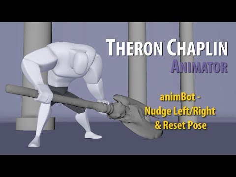 20180903 vlog episode 39 animbot - Nudge Left/Right & Reset Pose