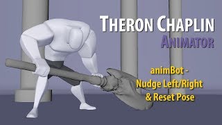 20180903 vlog episode 39 animbot - Nudge Left/Right & Reset Pose