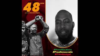 FREE ALIOU SANE#48ème jour de détention illégale et arbitraire #FreeAliouSané #FreeSenegal