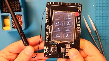 Сборка пентест устройства ESP32DIV, часть первая. База