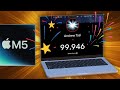 Race to 100k subs! M5 Mac game testing