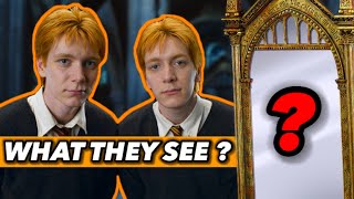 What Would These Harry Potter Characters See In The Mirror Of Erised ? (Fred & George Weasley)