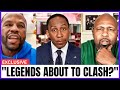 Floyd Mayweather Sends Fight Offer to Roy Jones Jr After Stephen A. Smith Callout!