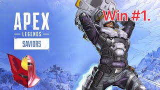 Apex Legends: Season 13 “Savior” Win # 1.(Xbox-Series S)