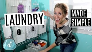HOW TO LAUNDRY LIKE A BOSS!