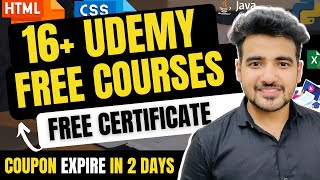 Udemy Free Courses With Free Certificate | Udemy Latest Coupons for Courses in 2023