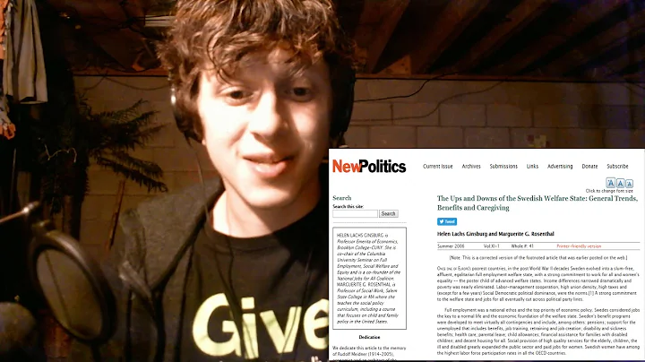 The Myths of Scandinavian Socialism, the biggest step in my #WalkAway