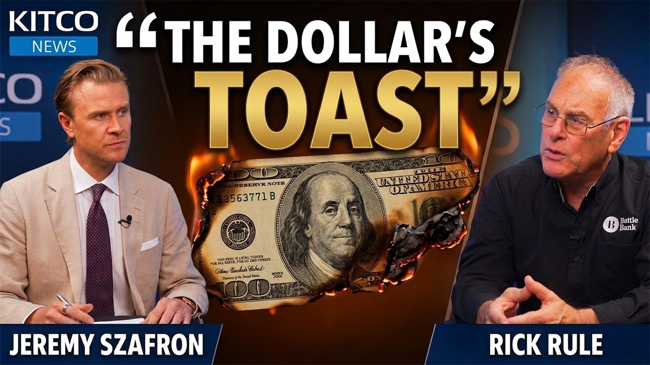 The Dollar Will Lose 75% of Its Value. Here's What He's Buying | Rick Rule thumbnail