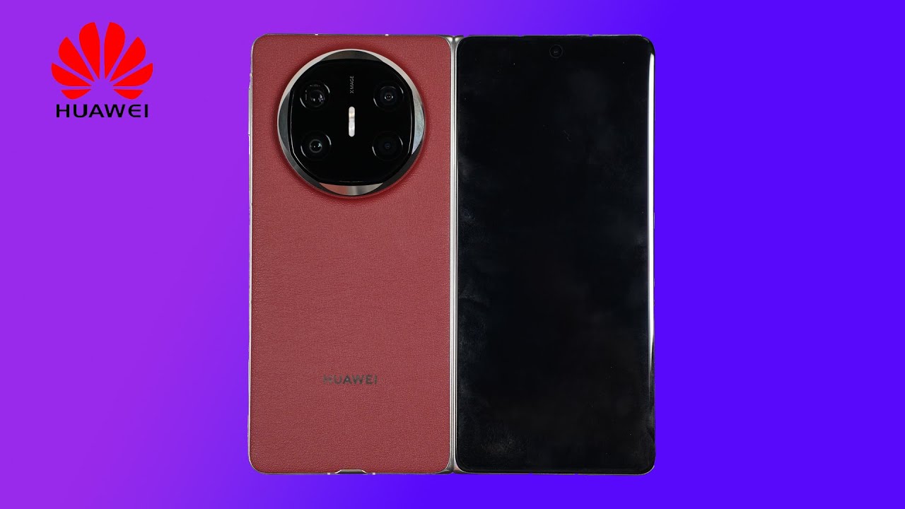 Распакуем HUAWEI Mate X6 | Гибко и дорого - YouTube