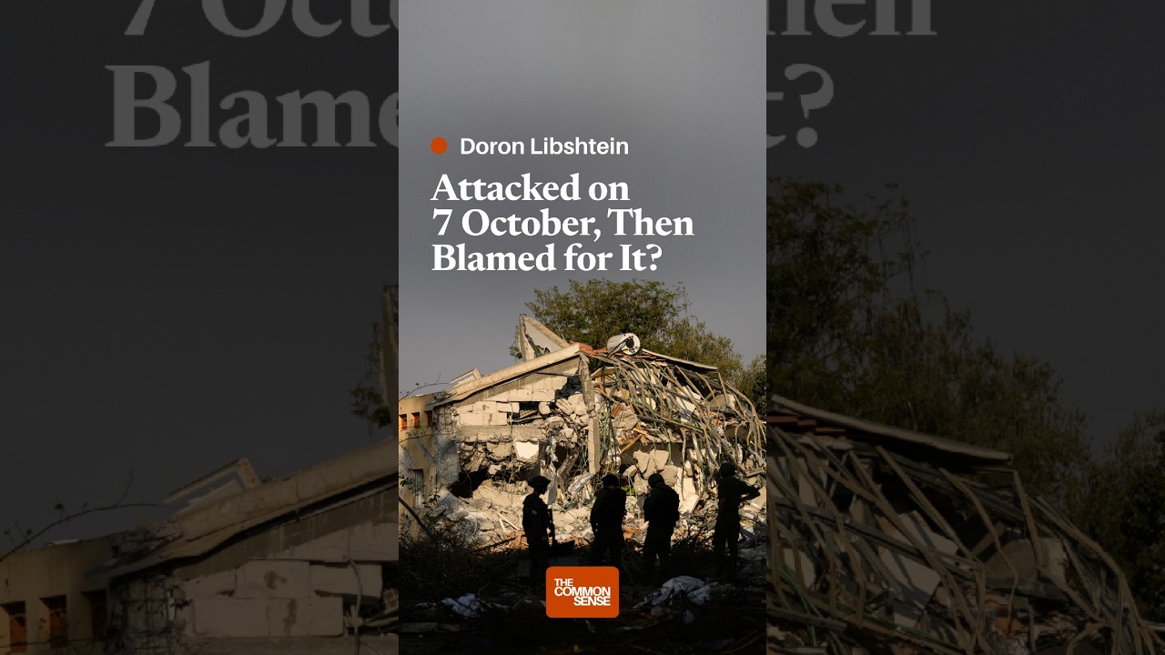 Attacked on  7 October, Then Blamed for It?