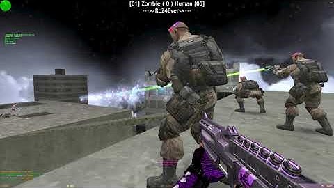 Counter-Strike: Zombie Escape Mod - ze_ATIX_PANIC_s3 - RoZ4Ever