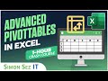 Advanced Pivot Tables in Excel: 1-hour Excel Pivot Tables Tutorial