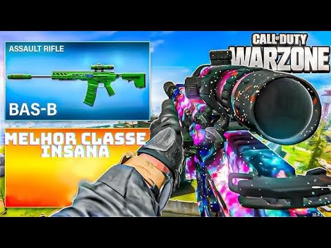 O META MAIS QUEBRADO do MOMENTO!! MELHOR CLASSE BAS-B WARZONE - YouTube
