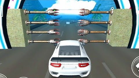 Deadly Race #4 Speed Car Bumps Challenge 3d Gameplay Android IOS