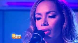 Leona Lewis - Lovebirds - ITV Daybreak - 23 Nov 2012 - Live HD HIFI - 23 Nov 2012