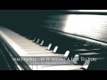A Day To Remember If It Means A Lot To You wait4april piano cover