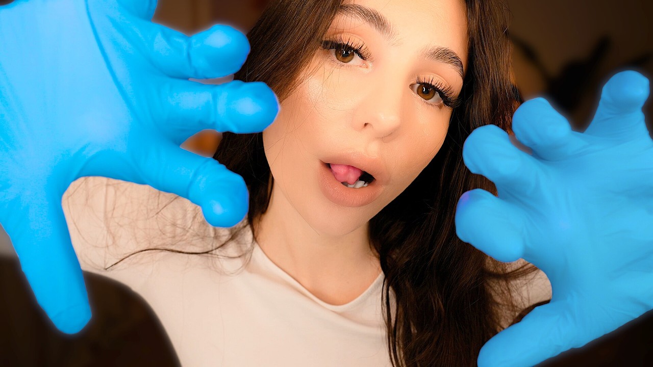 ASMR 🩵 ЗВУКИ РТА И ПЕРЧАТОК 🧤 3 ЧАСА ДЛЯ СНА 😴