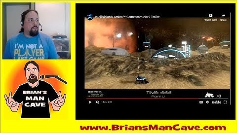 Intellivision Amico 2019 Trailer - My Thoughts