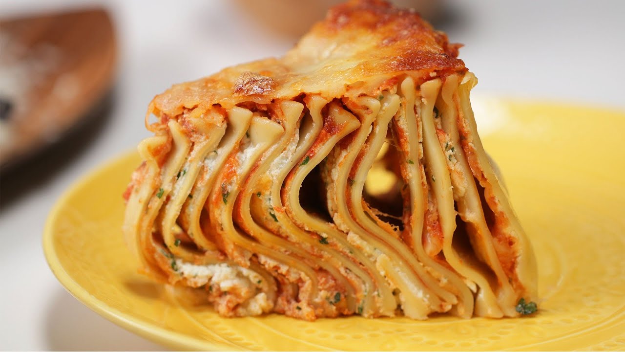 Giant Lasagna Roll For Family Game Night  Tasty