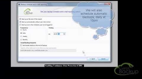 Viper Online Backup - Automatic Backups & Continuous Data Protection (CDP)