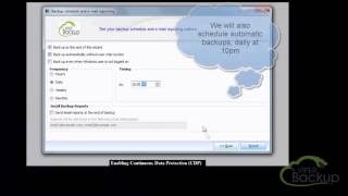 Viper Online Backup - Automatic Backups & Continuous Data Protection (CDP) screenshot 5