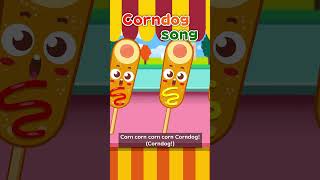 Corn dog song | Food songs | Nursery rhymes | Korean HotDog song | REDMON