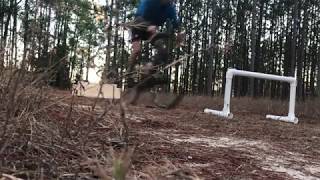 cx barrier bunny hop practice on hoods
