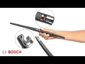 Установка заднего стеклоочистителя Bosch c оригинальным креплением